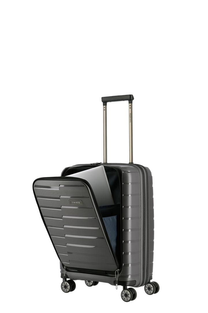 Travelite Air Base Laptopfront Kabinväska 55 cm - Antracit