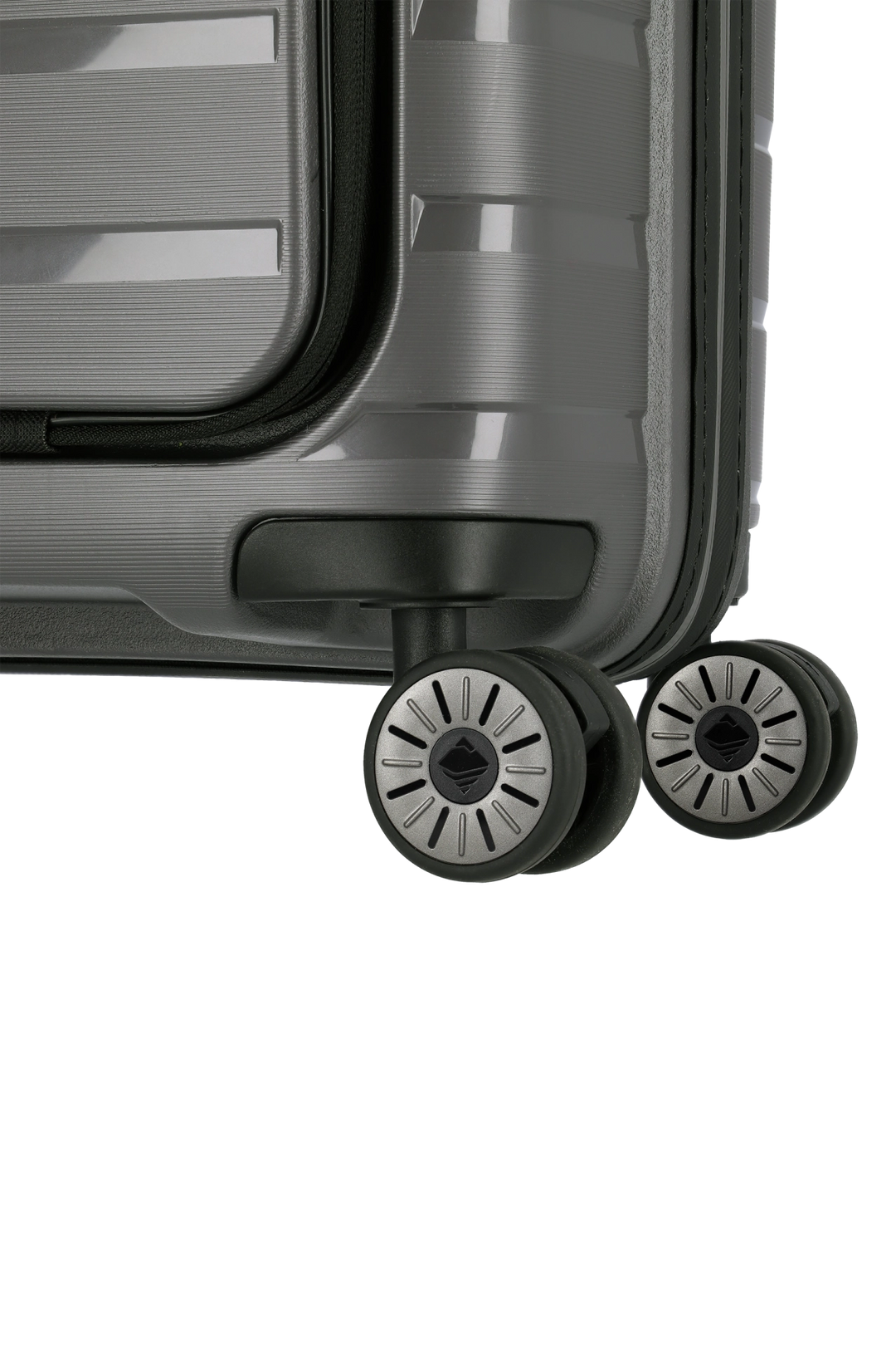 Travelite Air Base Laptopfront Kabinväska 55 cm - Antracit