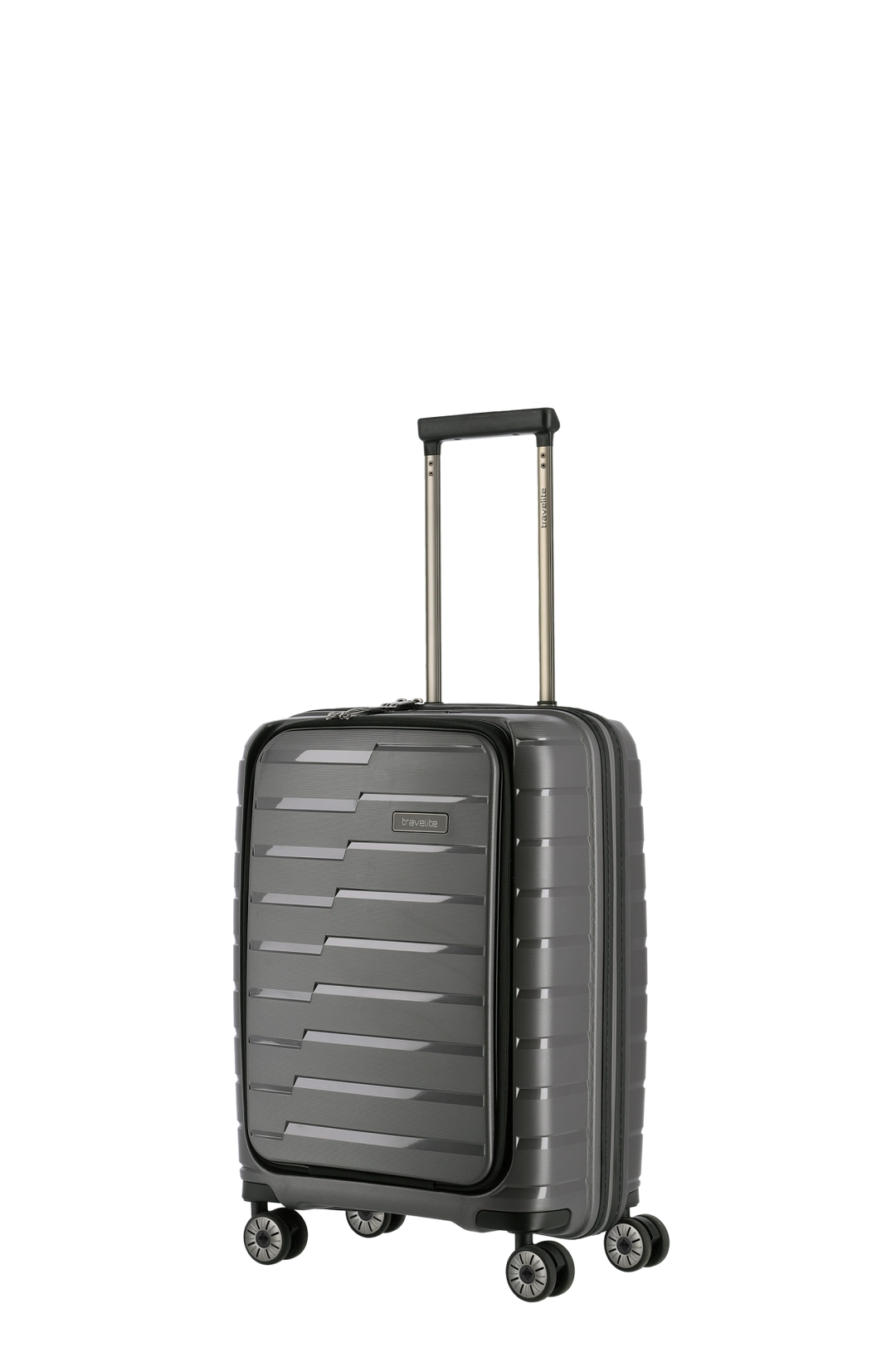 Travelite Air Base Laptopfront Kabinväska 55 cm - Antracit