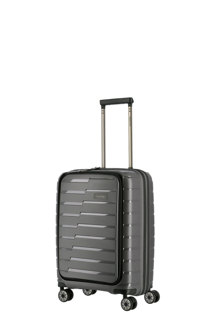 Travelite Air Base Laptopfront Kabinväska 55 cm - Antracit