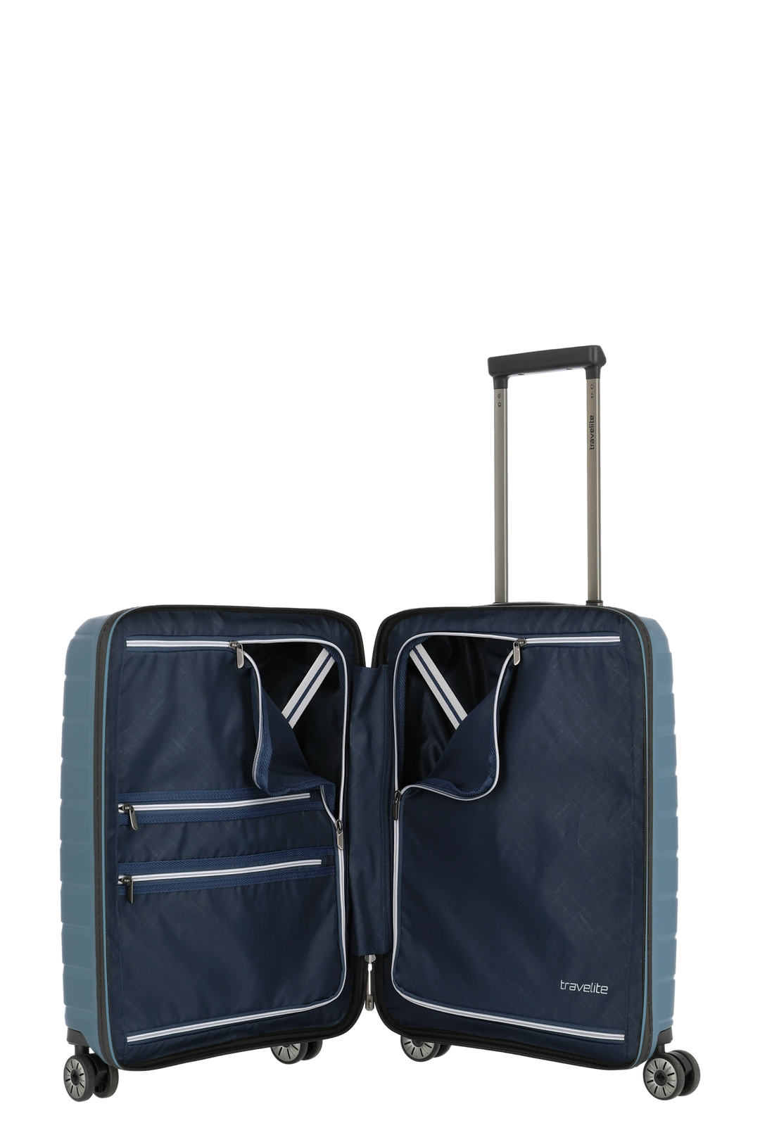 Travelite Air Base Laptopfront Kabinväska 55 cm - Antracit