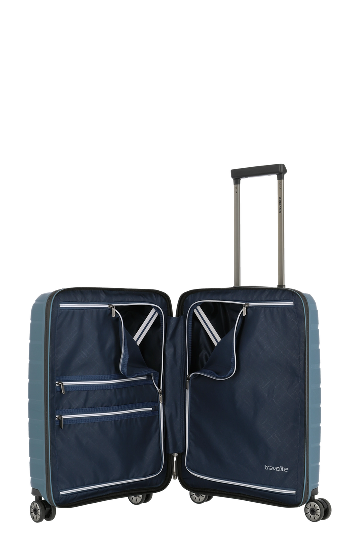 Travelite Air Base Laptopfront Kabinväska 55 cm - Antracit