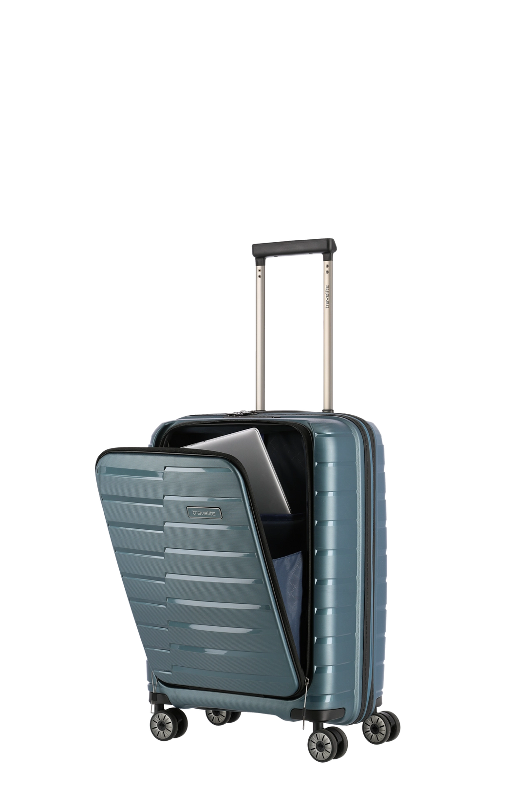 Travelite Air Base Laptopfront Kabinväska 55 cm - Antracit