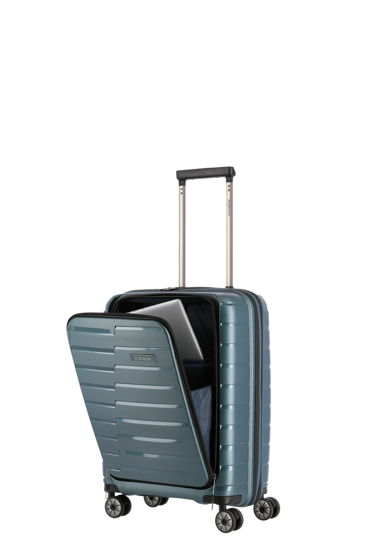 Travelite Air Base Laptopfront Kabinväska 55 cm - Antracit