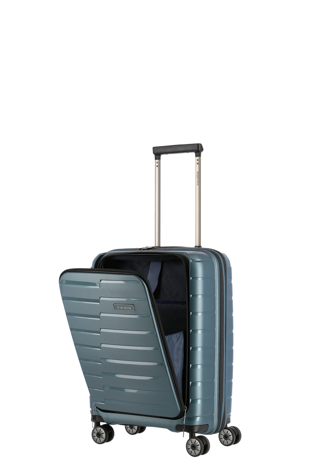 Travelite Air Base Laptopfront Kabinväska 55 cm - Antracit
