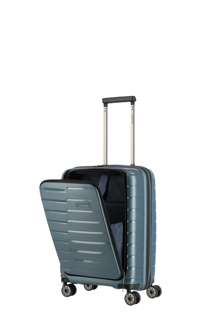 Travelite Air Base Laptopfront Kabinväska 55 cm - Antracit