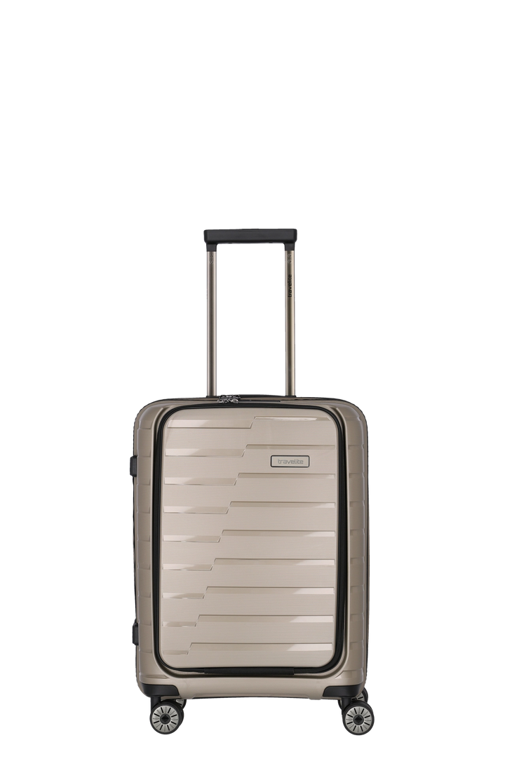 Travelite Air Base Laptopfront Kabinväska 55 cm - Antracit