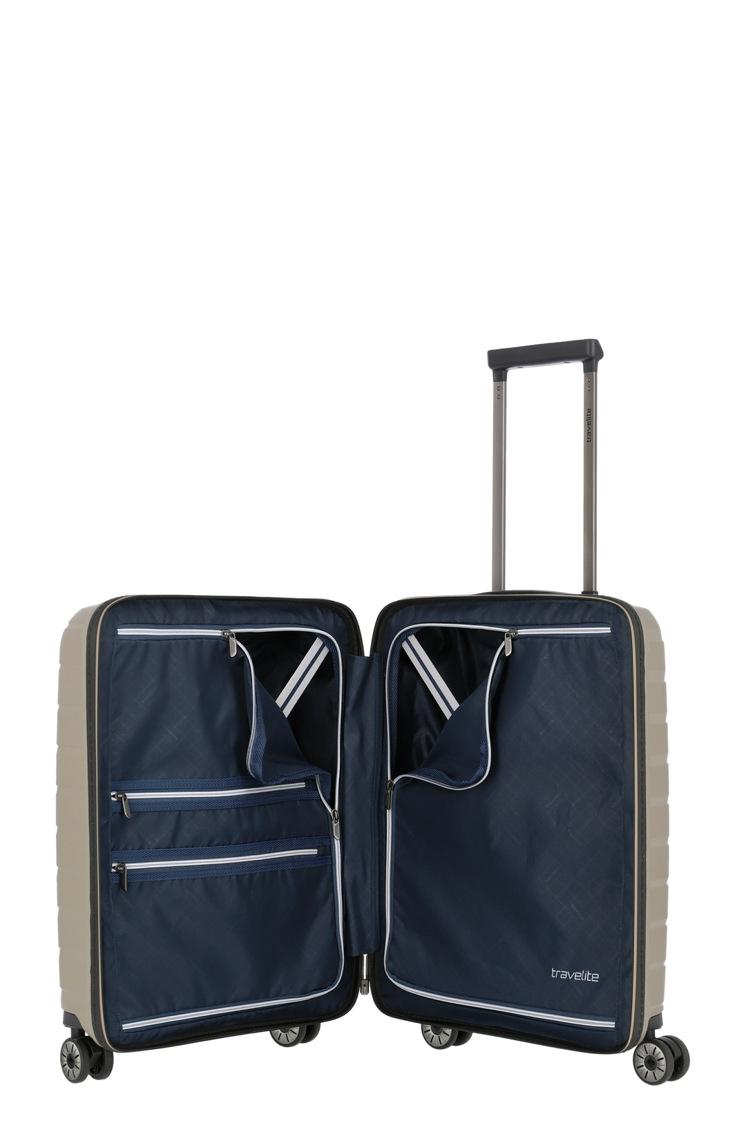 Travelite Air Base Laptopfront Kabinväska 55 cm - Antracit