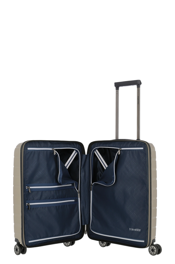 Travelite Air Base Laptopfront Kabinväska 55 cm - Antracit