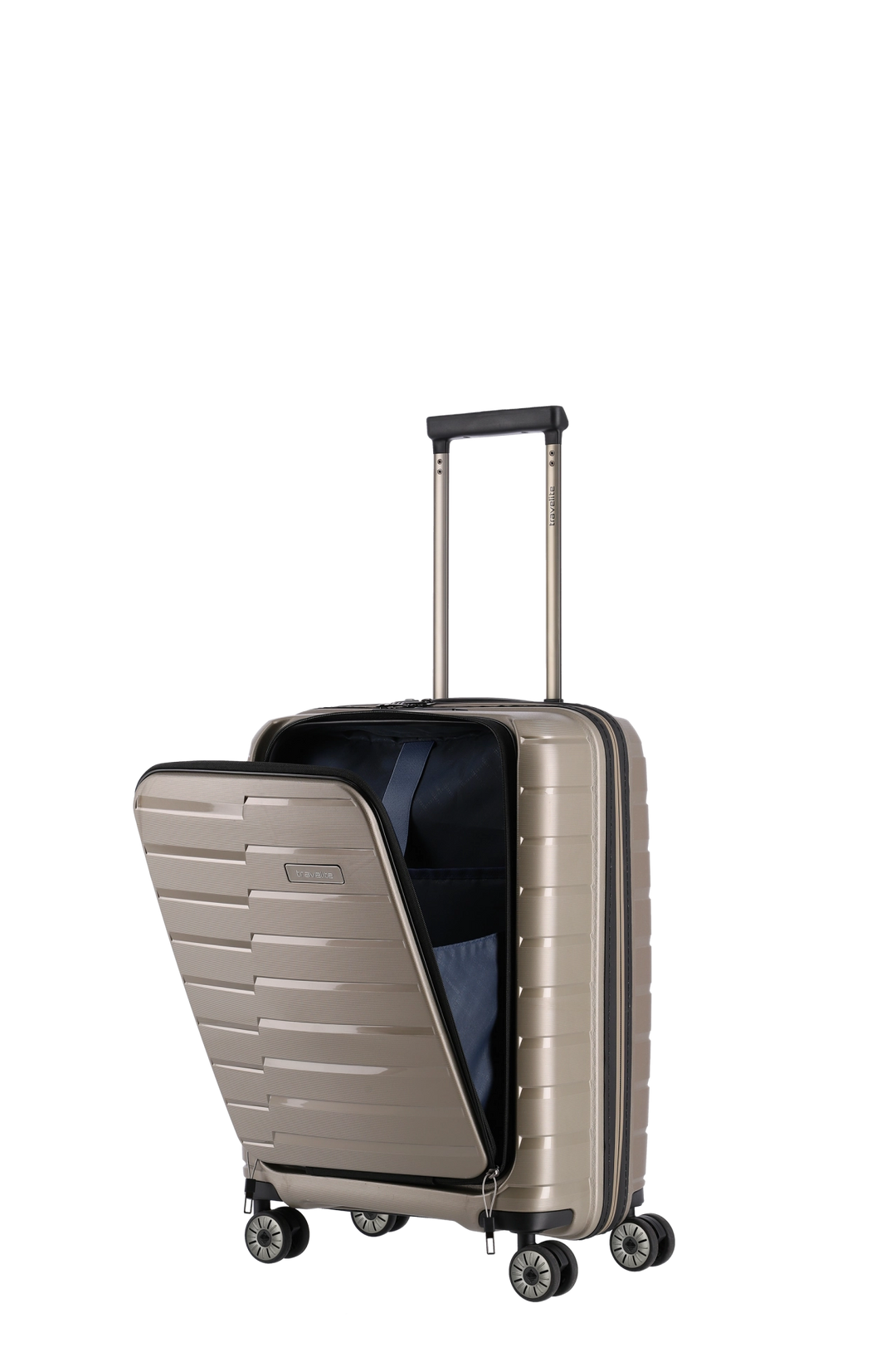 Travelite Air Base Laptopfront Kabinväska 55 cm - Antracit