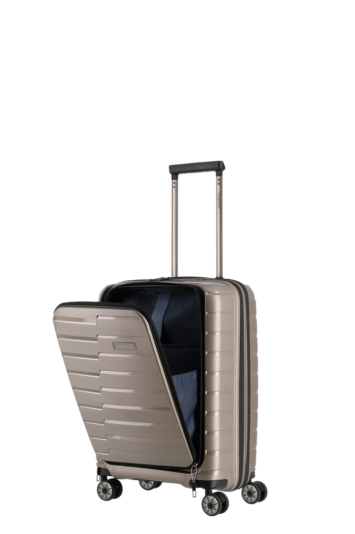 Travelite Air Base Laptopfront Kabinväska 55 cm - Antracit