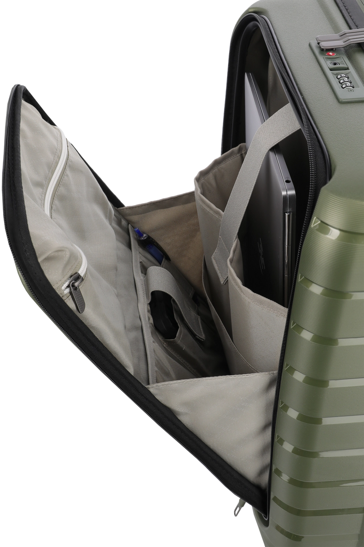 Travelite Air Base Laptopfront Kabinväska 55 cm - Antracit