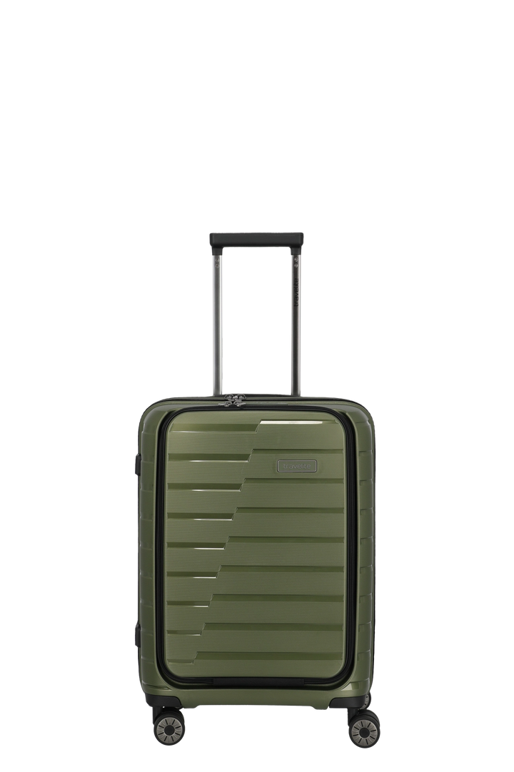 Travelite Air Base Laptopfront Kabinväska 55 cm - Antracit