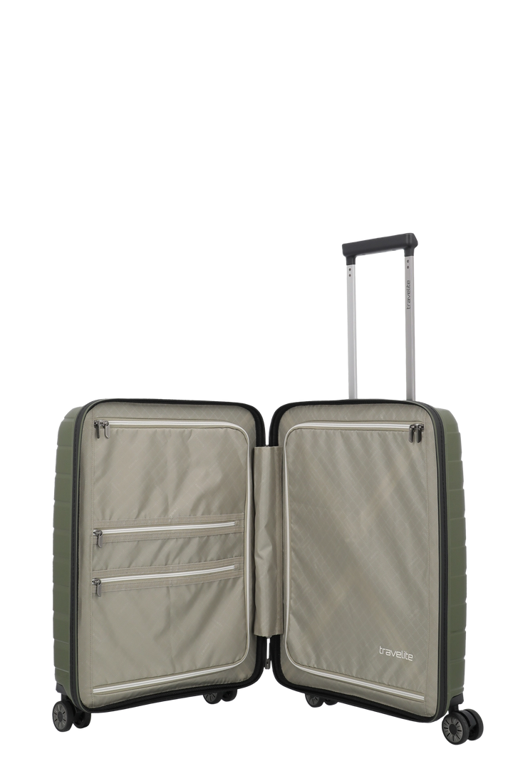 Travelite Air Base Laptopfront Kabinväska 55 cm - Antracit