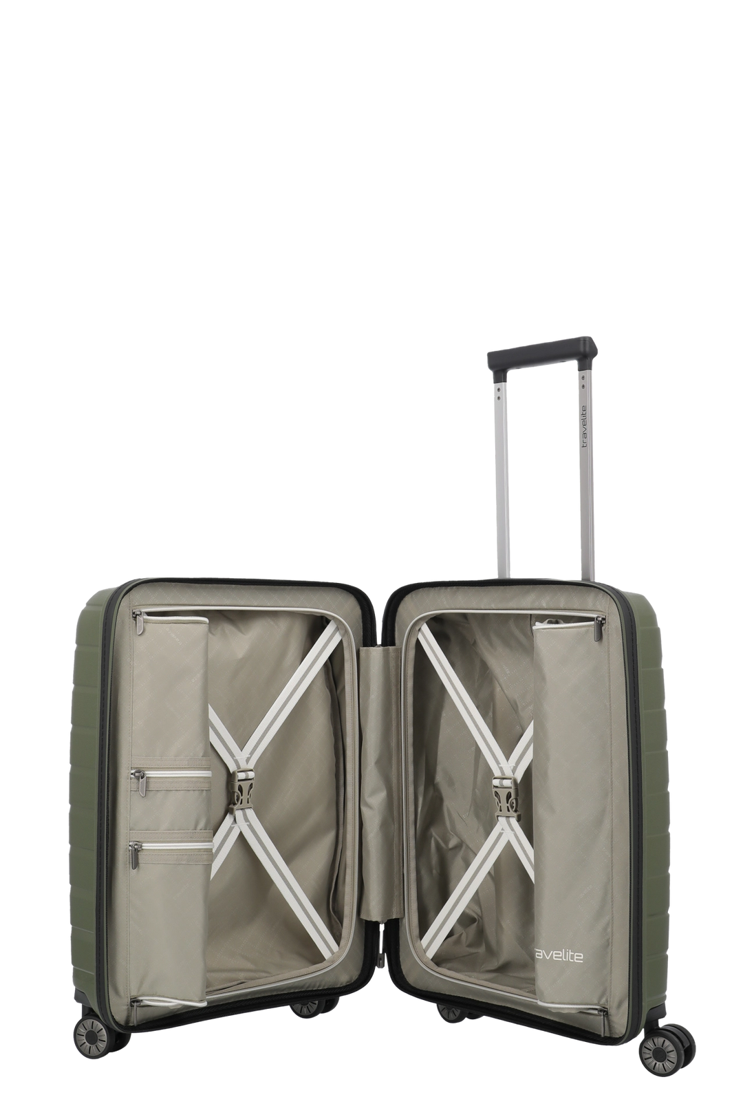 Travelite Air Base Laptopfront Kabinväska 55 cm - Antracit