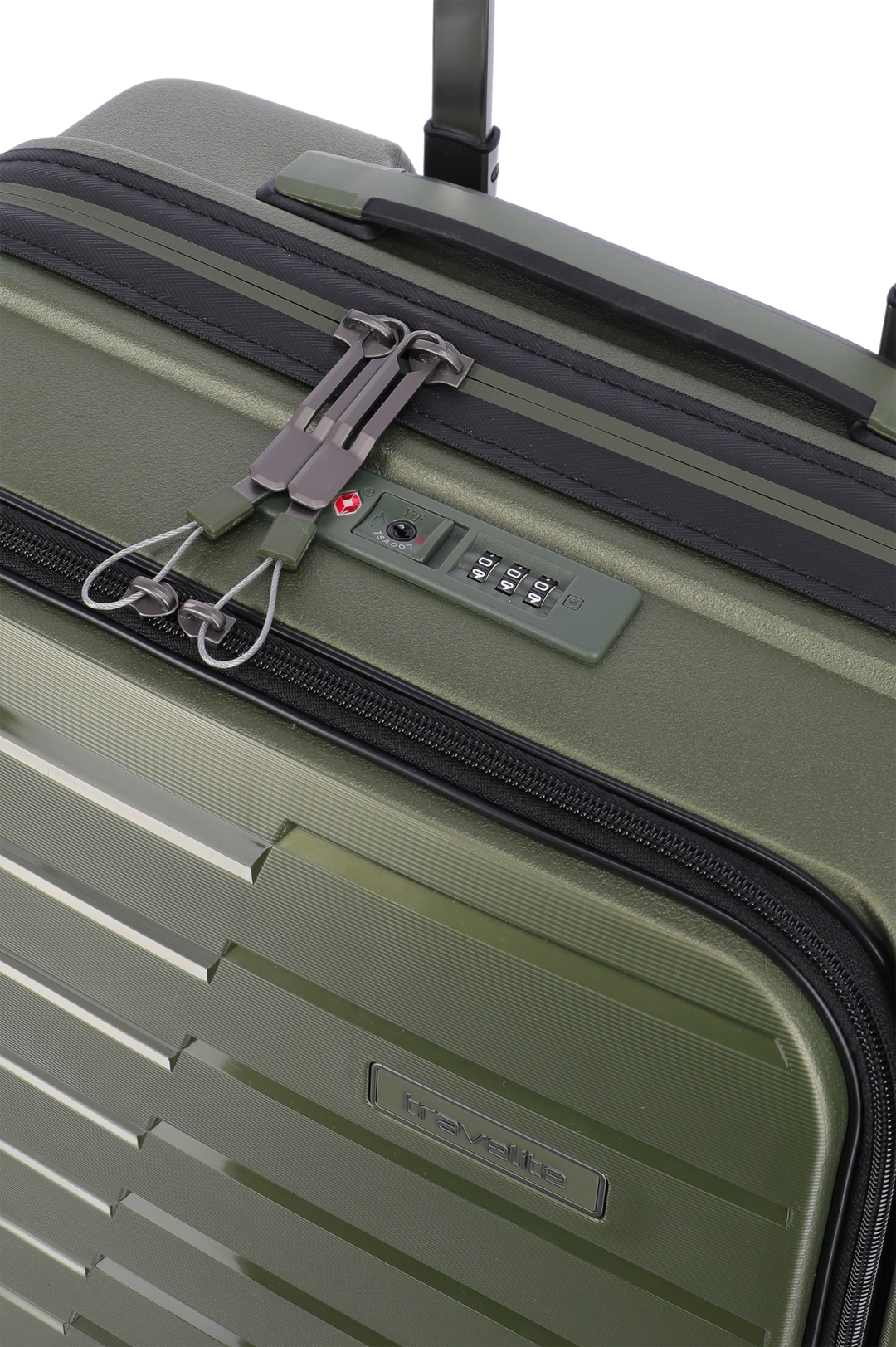 Travelite Air Base Laptopfront Kabinväska 55 cm - Antracit