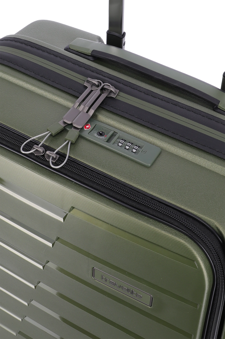 Travelite Air Base Laptopfront Kabinväska 55 cm - Antracit
