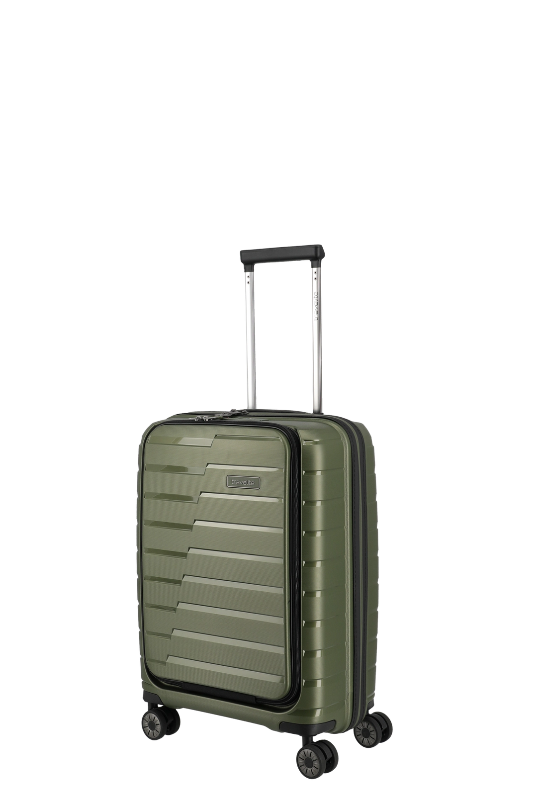 Travelite Air Base Laptopfront Kabinväska 55 cm - Antracit