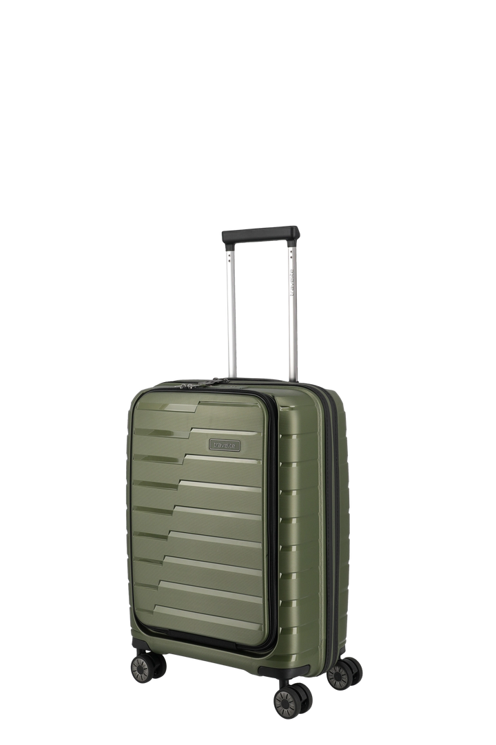 Travelite Air Base Laptopfront Kabinväska 55 cm - Antracit