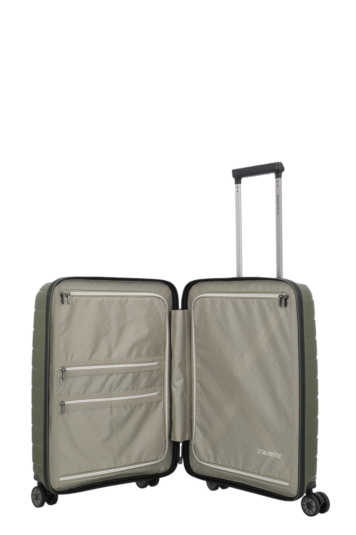 Travelite Air Base Kabinväska 55cm - Isblå