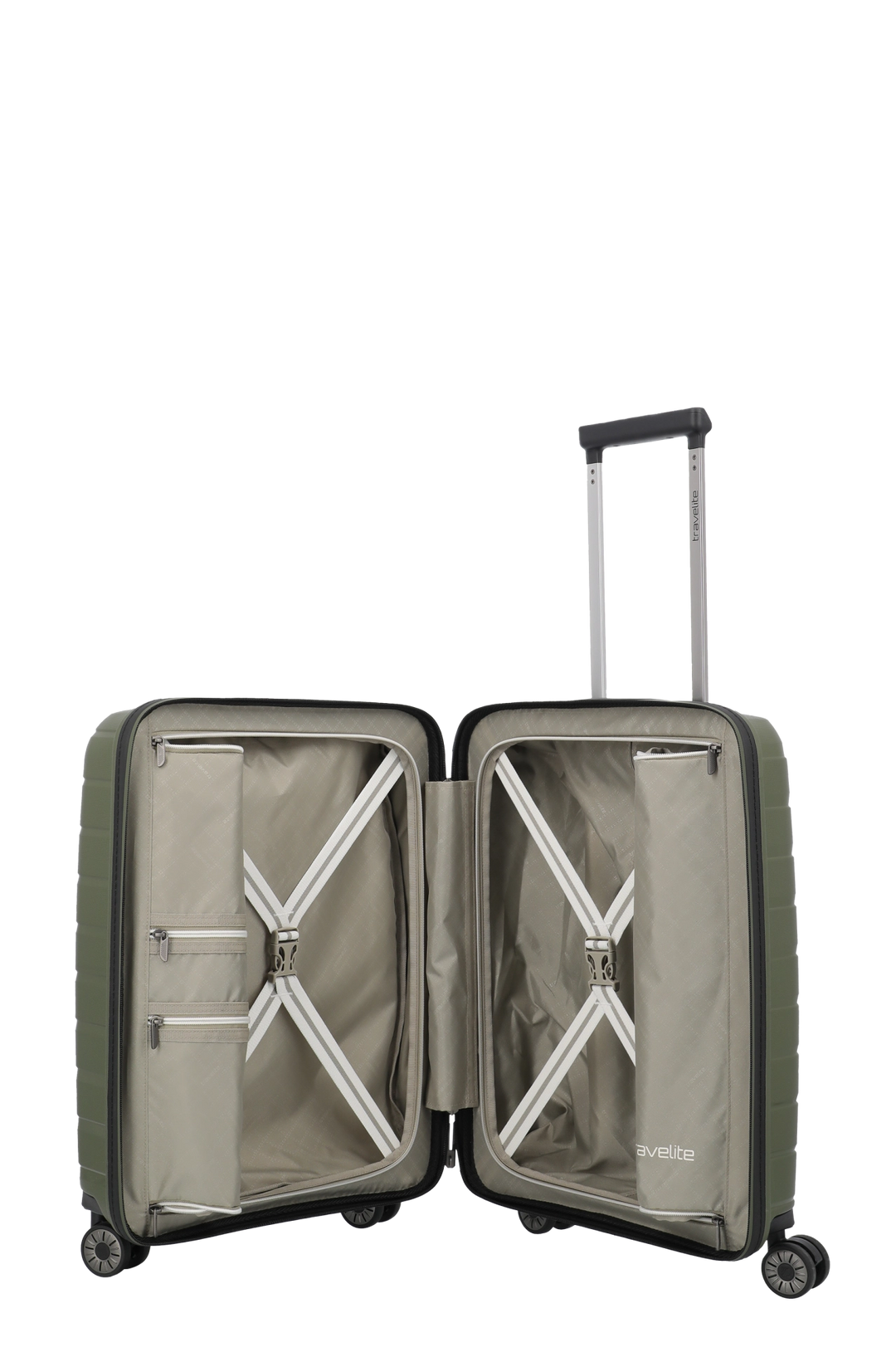 Travelite Air Base Kabinväska 55cm - Isblå