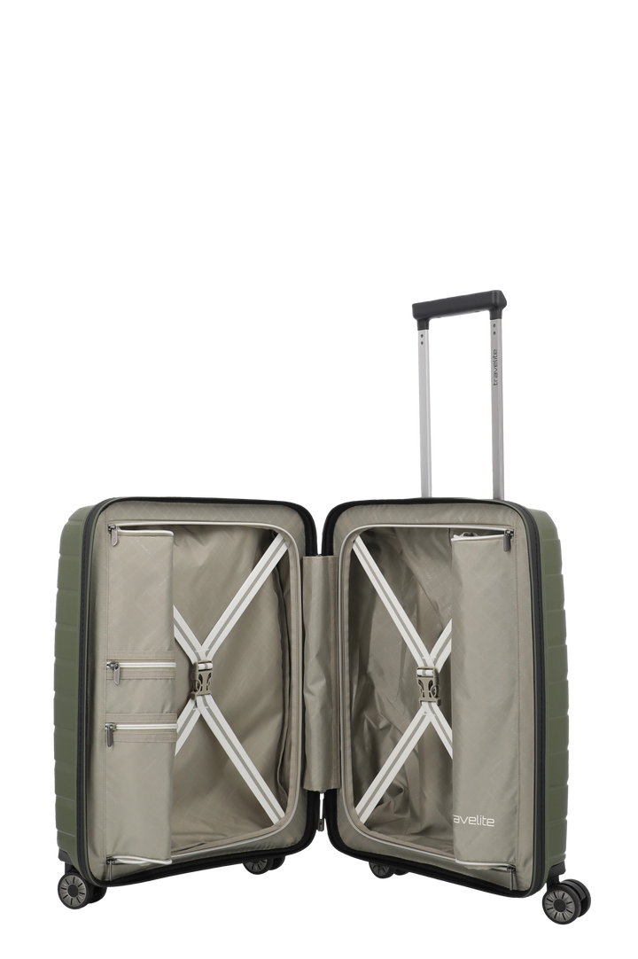 Travelite Air Base Kabinväska 55cm - Isblå