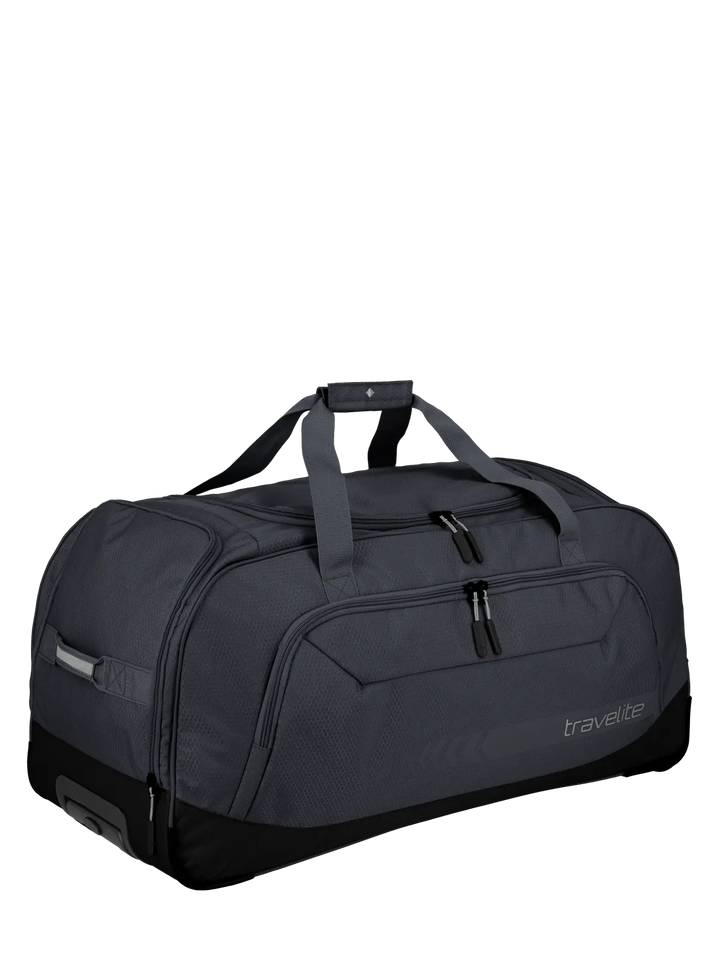 Travelite Kick Off Roller Duffelväska XL 77 cm – Stor resväska med hjul