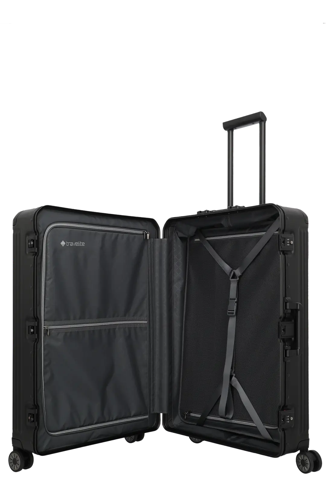 Travelite Next Laptopfront Kabinväska 55cm - Svart