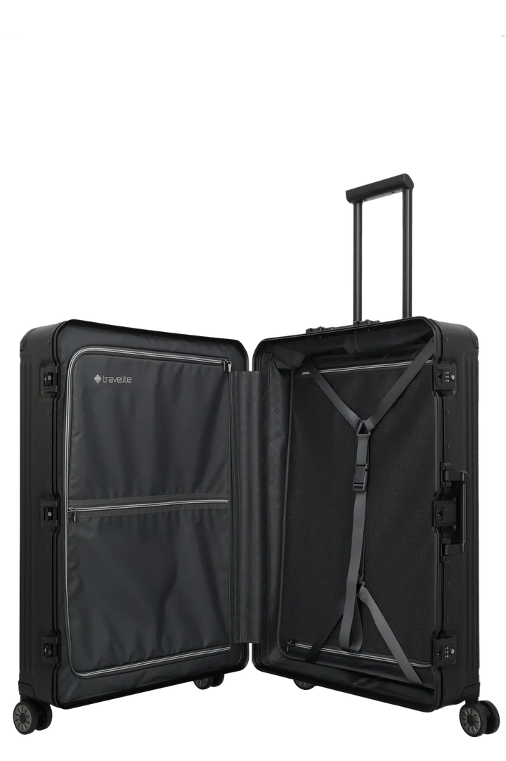 Travelite Next Laptopfront Kabinväska 55cm - Svart