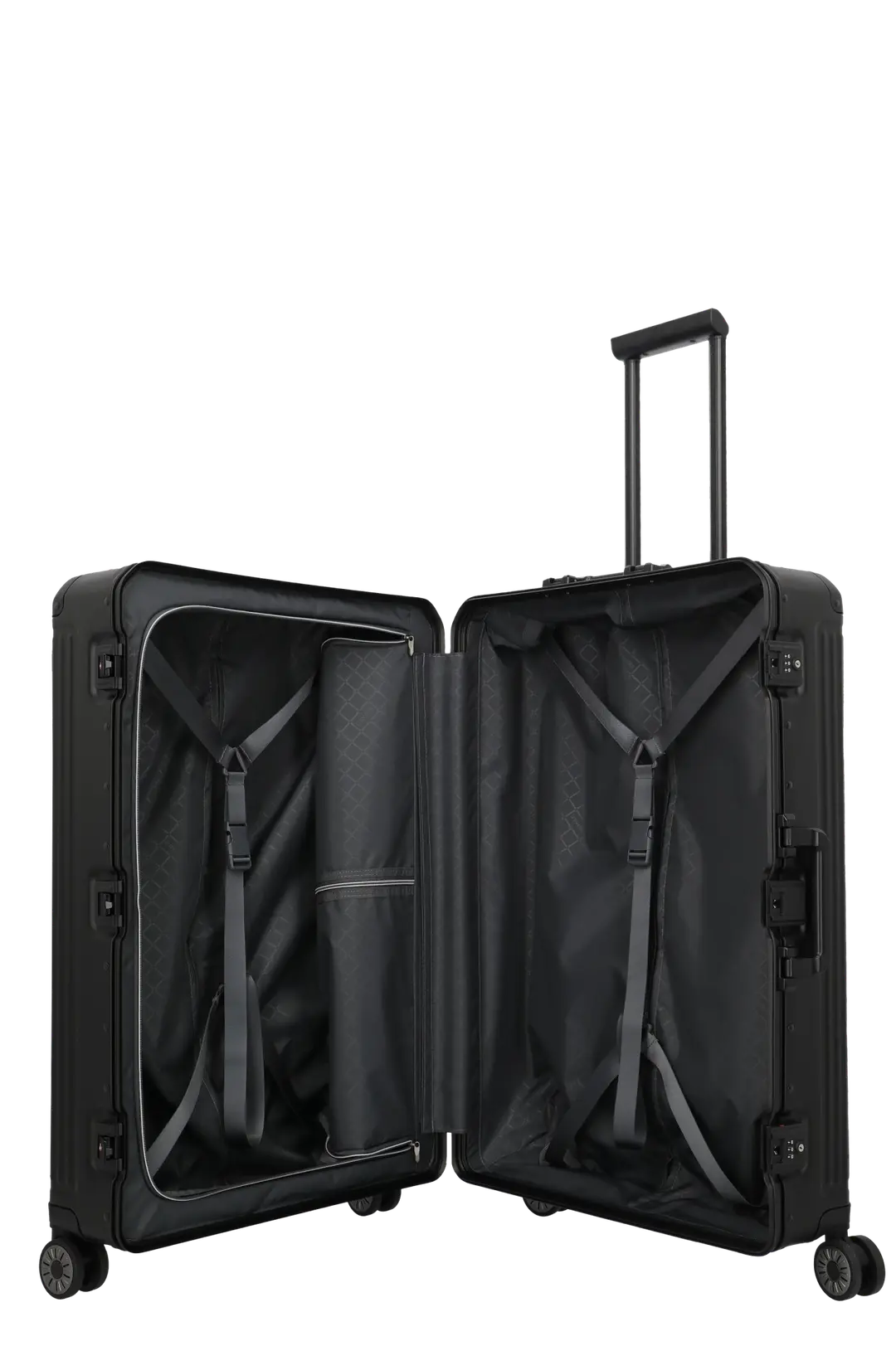 Travelite Next Laptopfront Kabinväska 55cm - Svart