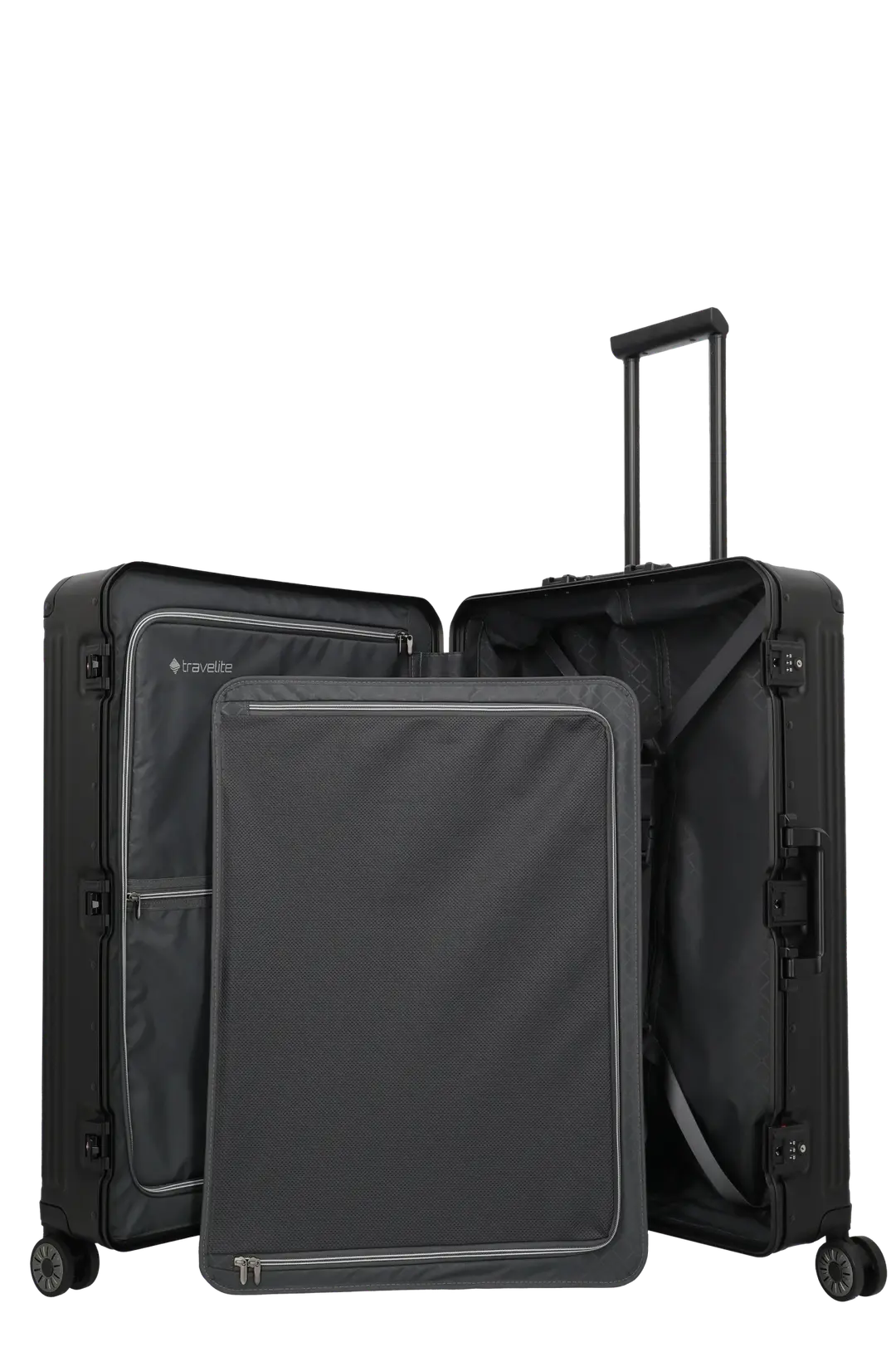 Travelite Next Laptopfront Kabinväska 55cm - Svart