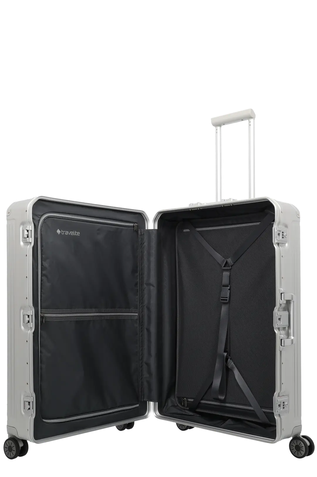 Travelite Next Laptopfront Kabinväska 55cm - Svart