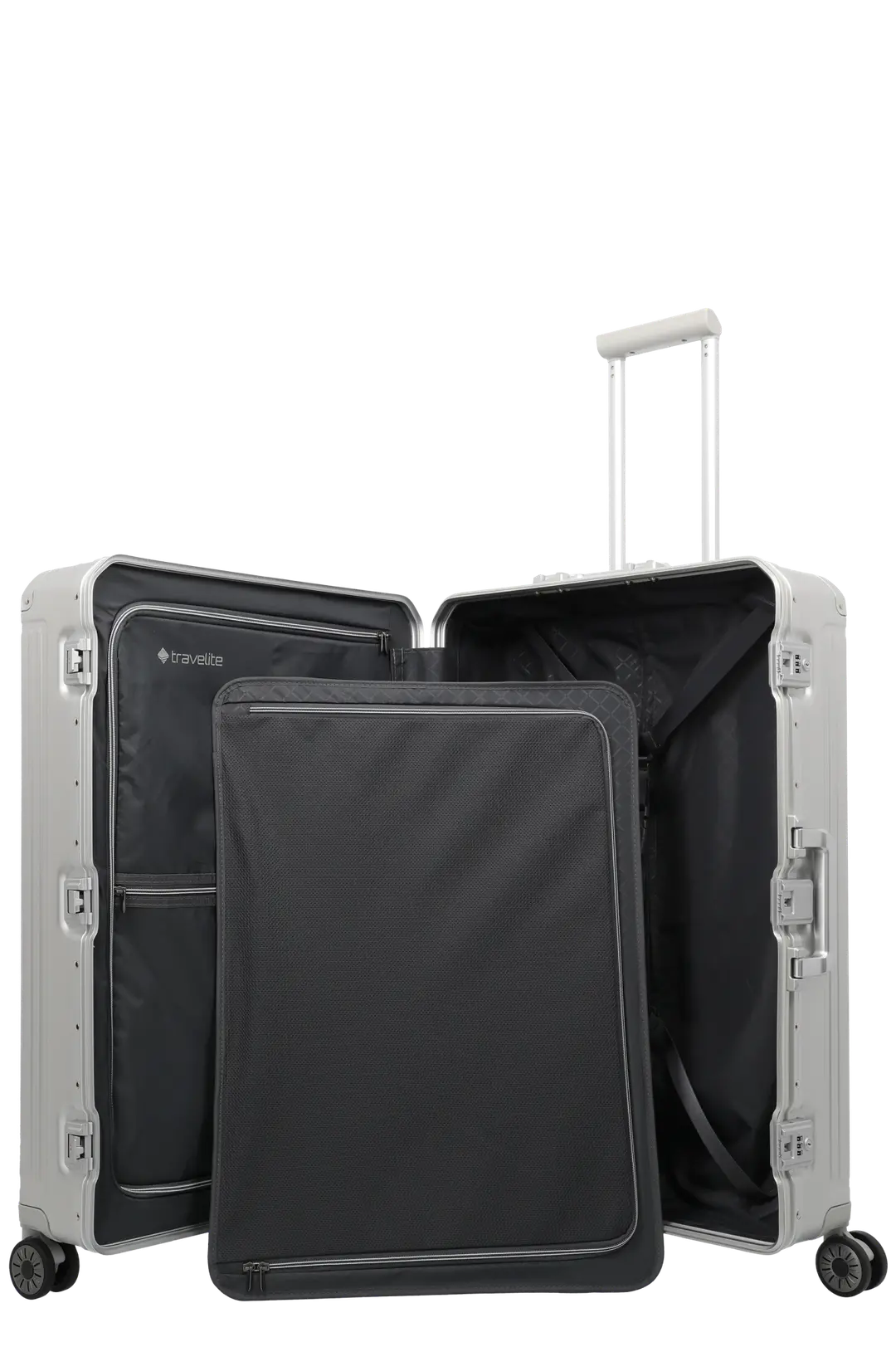 Travelite Next Laptopfront Kabinväska 55cm - Svart