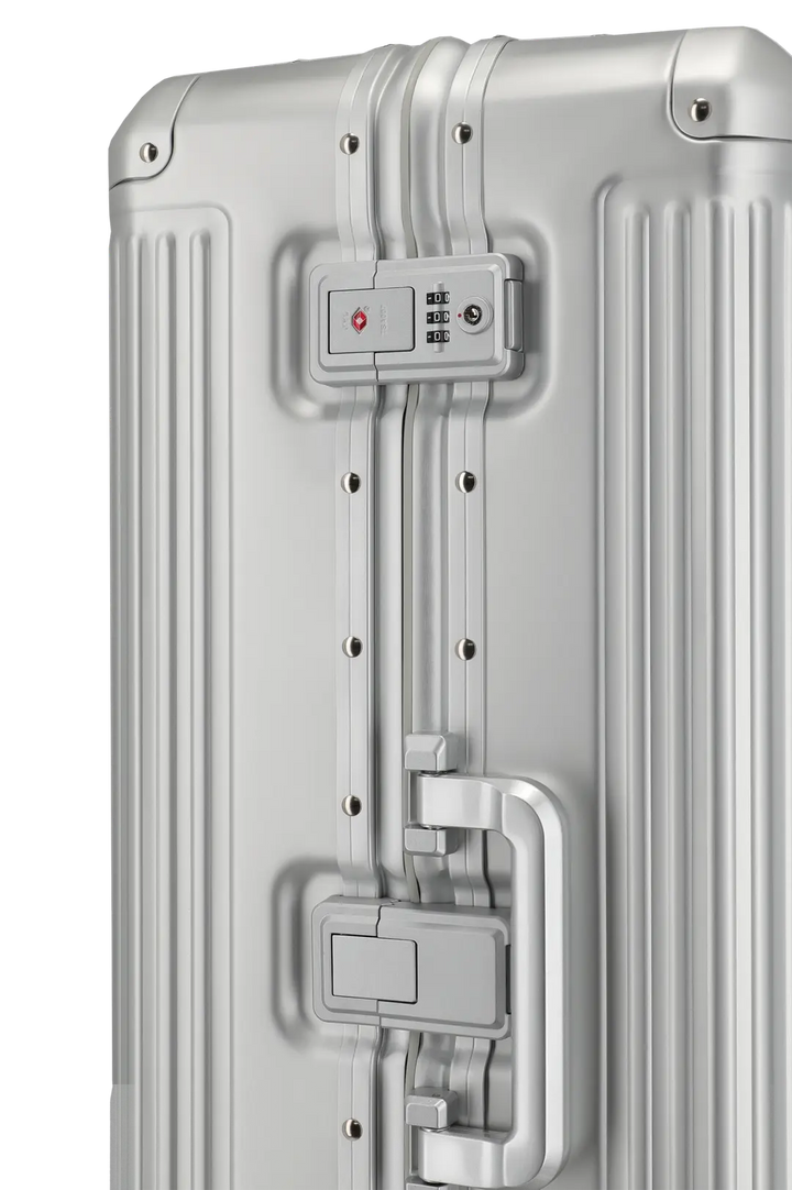 Travelite Next Mellanstor Resväska 67cm - Aluminium