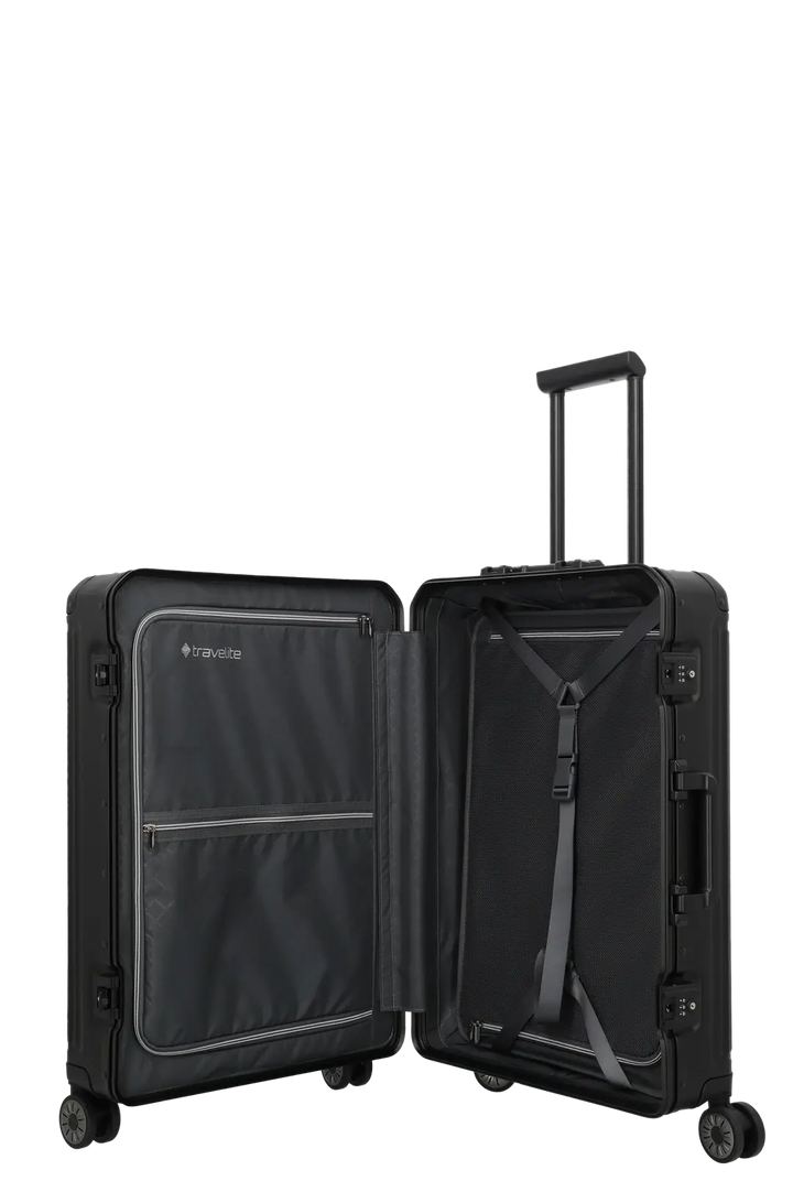 Travelite Next Mellanstor Resväska 67cm - Svart