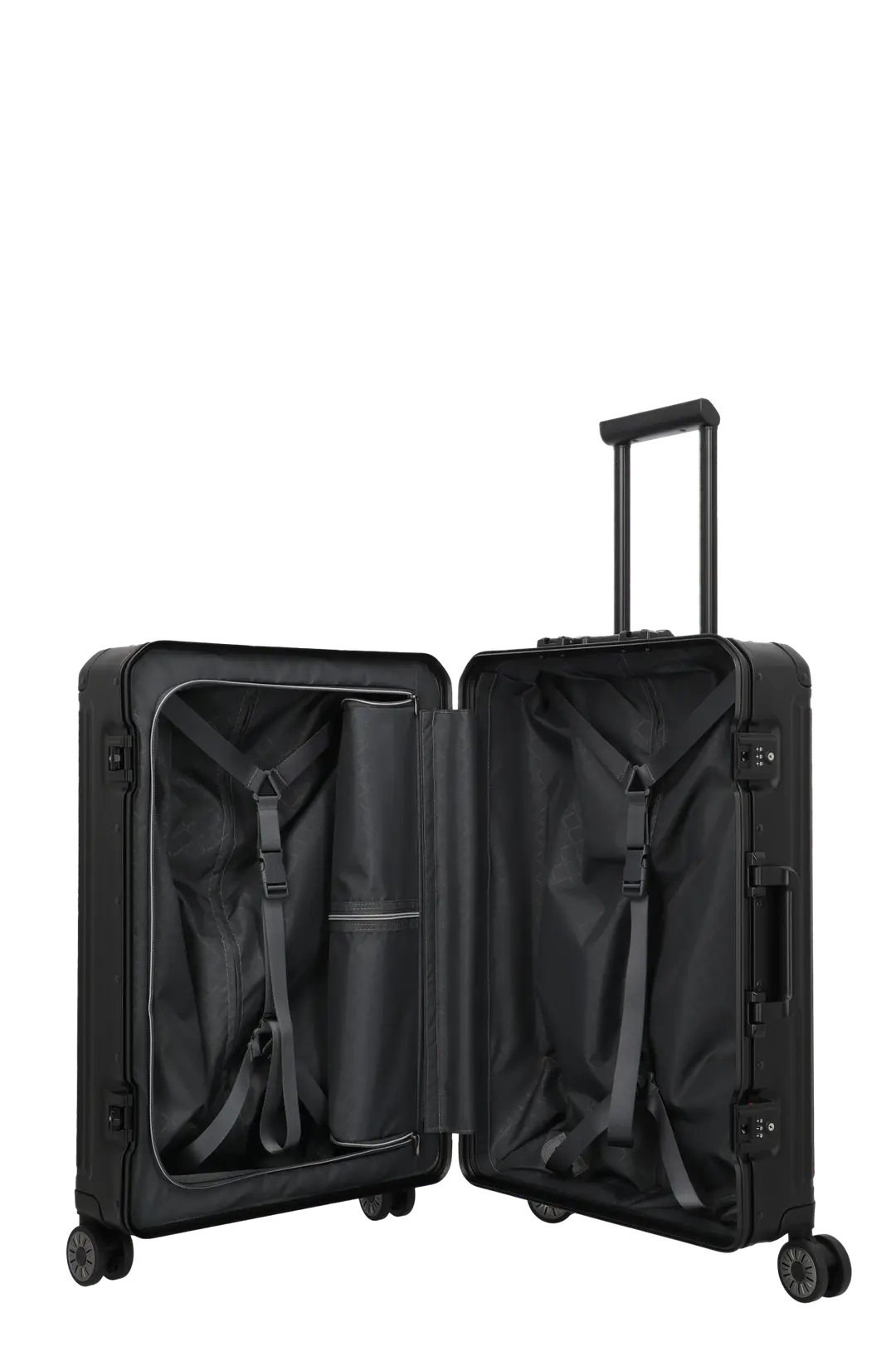Travelite Next Laptopfront Kabinväska 55cm - Svart