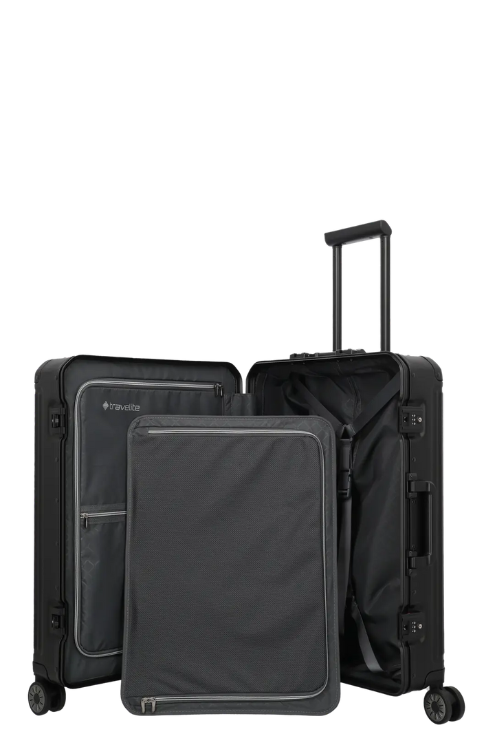 Travelite Next Mellanstor Resväska 67cm - Svart