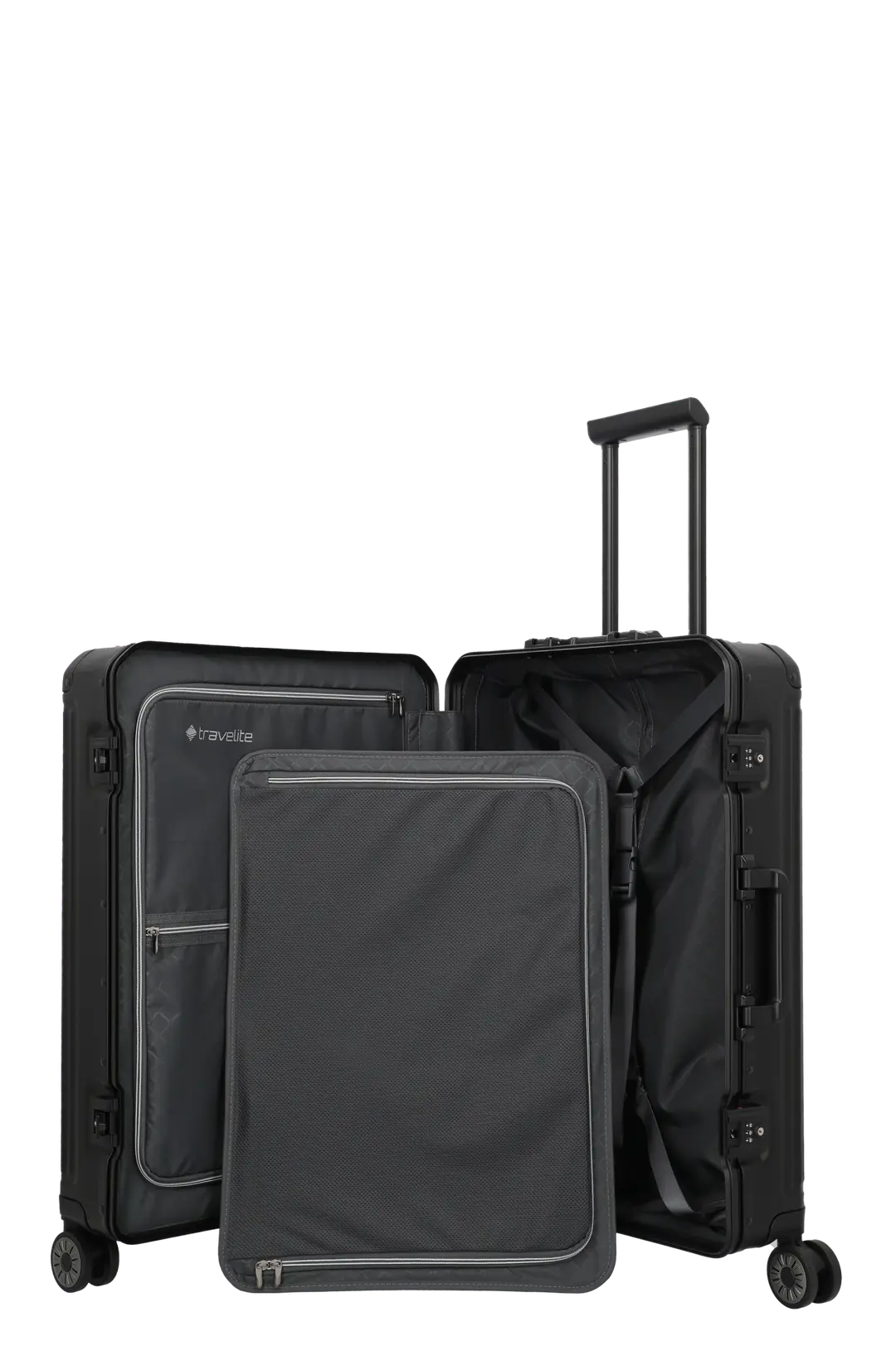 Travelite Next Laptopfront Kabinväska 55cm - Svart