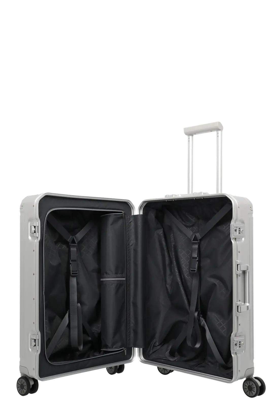 Travelite Next Laptopfront Kabinväska 55cm - Svart