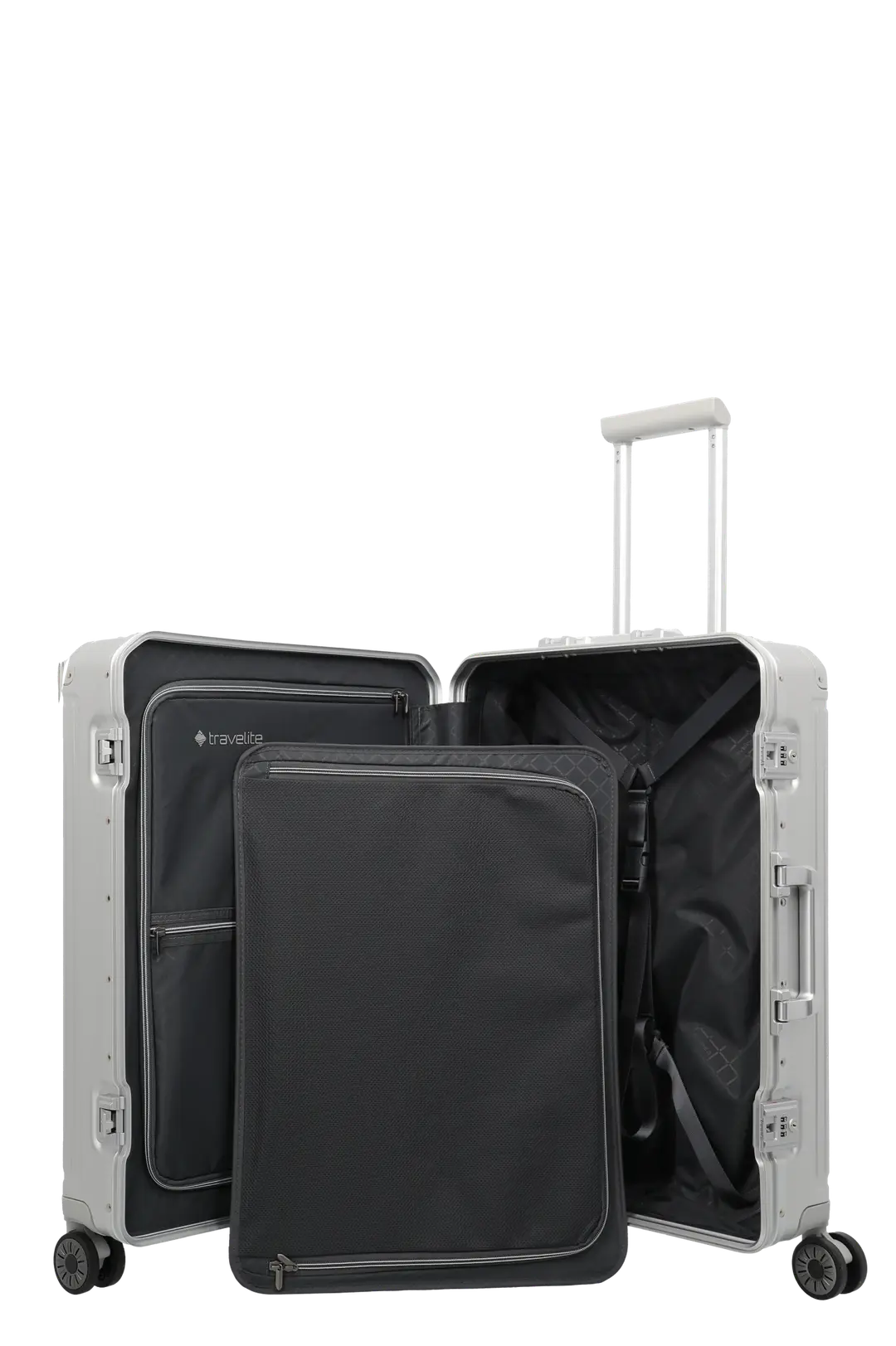 Travelite Next Laptopfront Kabinväska 55cm - Svart