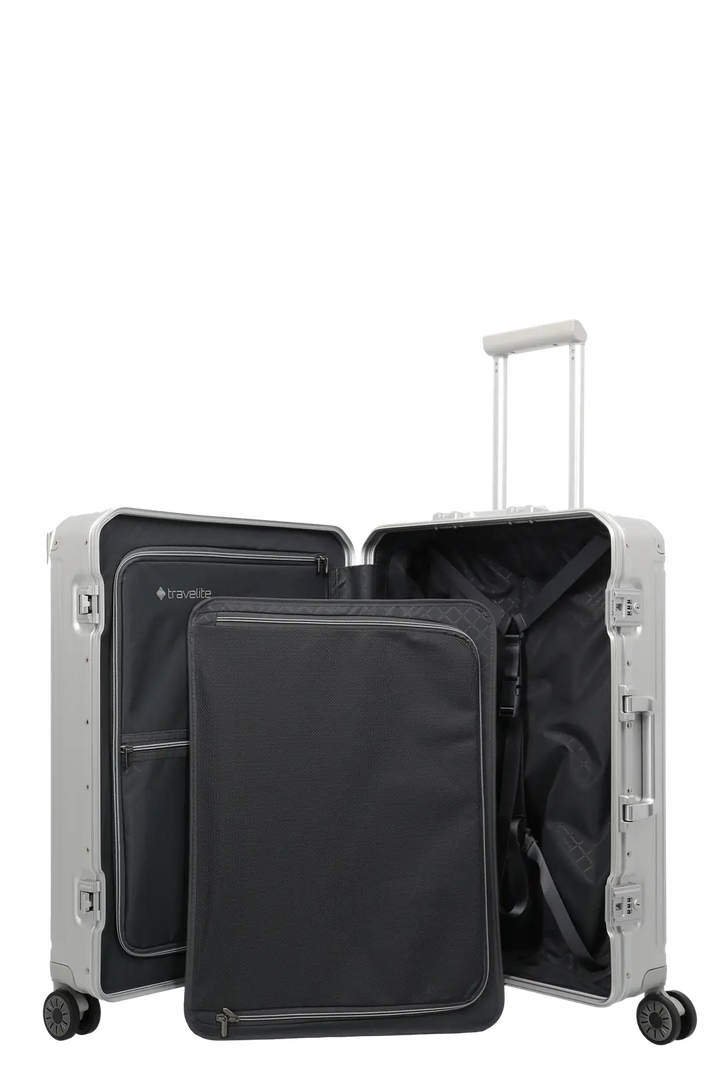 Travelite Next Laptopfront Kabinväska 55cm - Svart