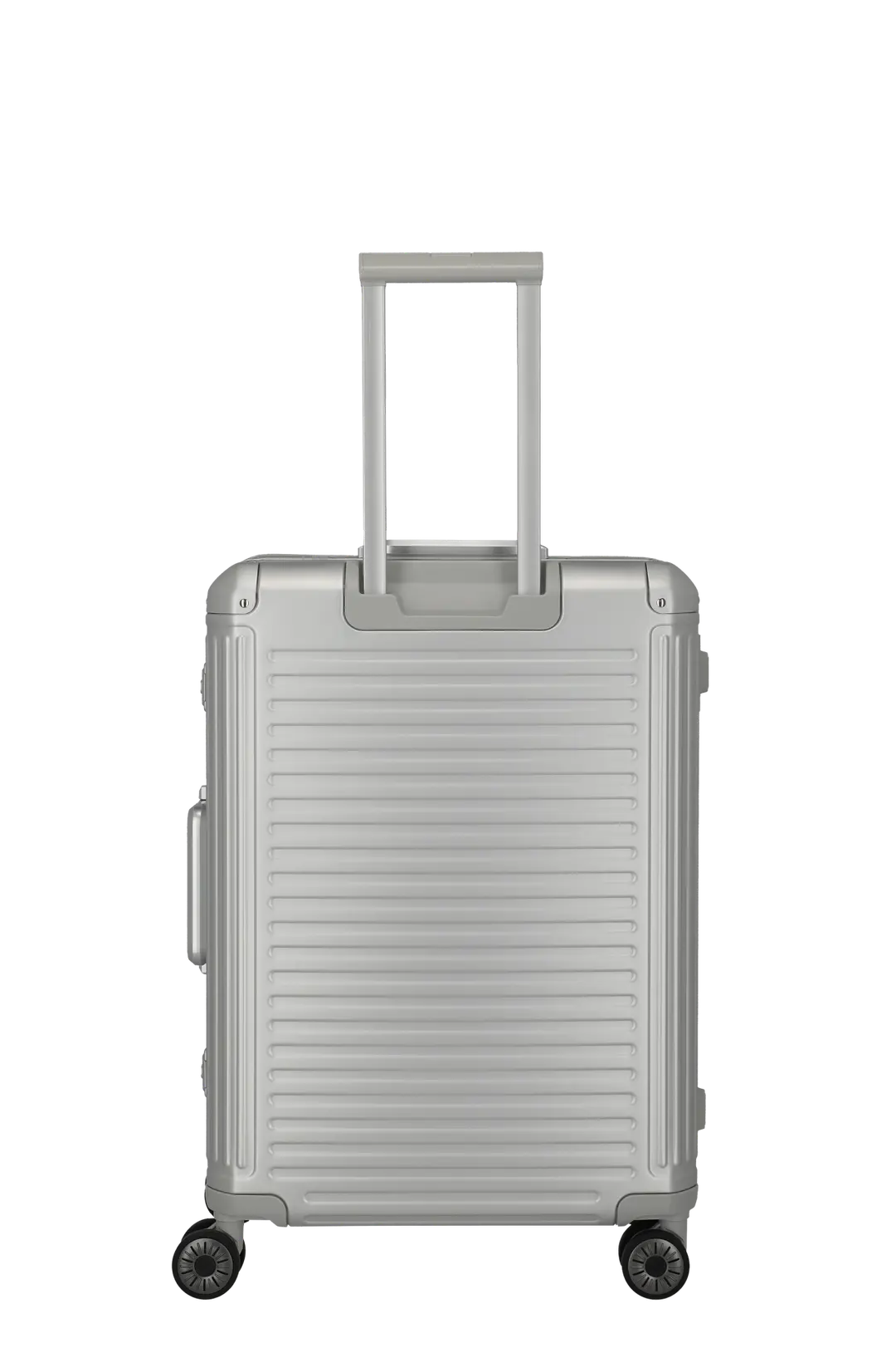 Travelite Next Mellanstor Resväska 67cm - Aluminium