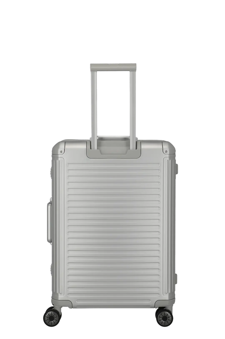 Travelite Next Mellanstor Resväska 67cm - Aluminium