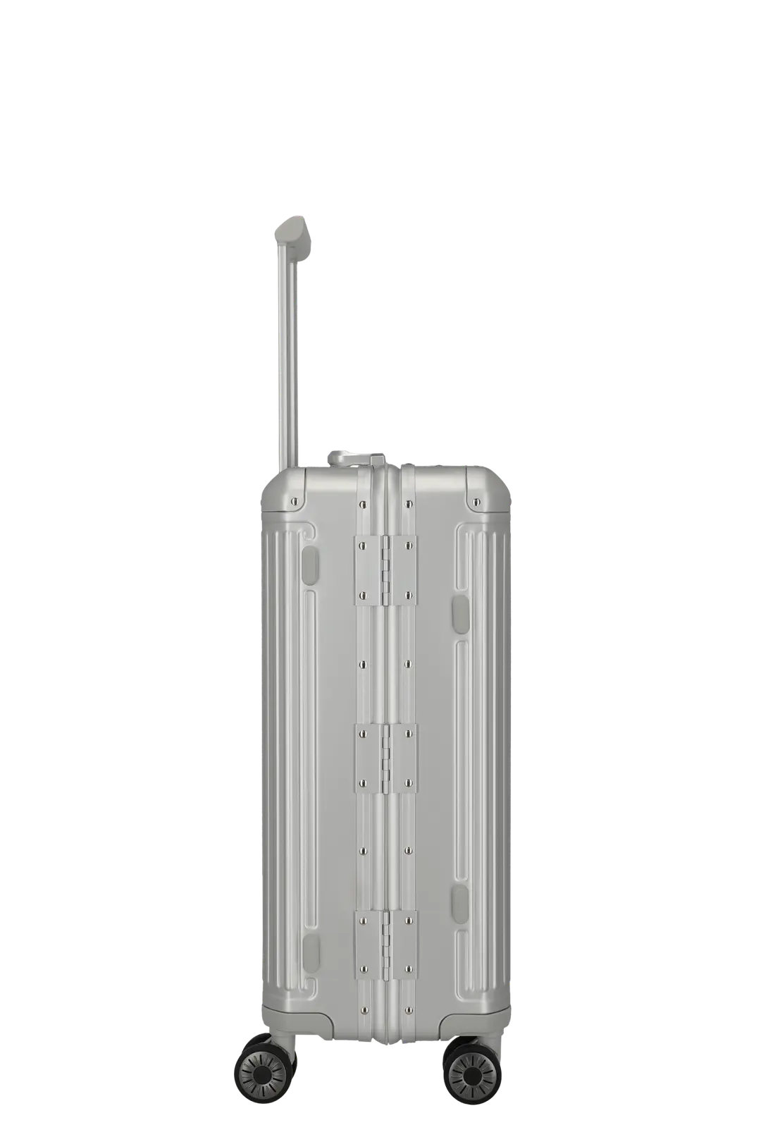 Travelite Next Mellanstor Resväska 67cm - Aluminium