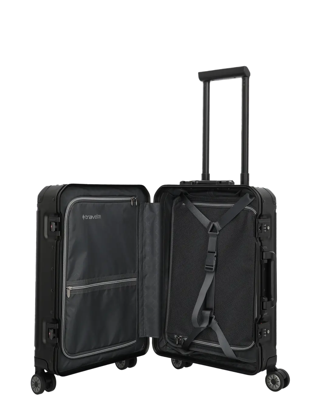 Travelite Next Laptopfront Kabinväska 55cm - Svart