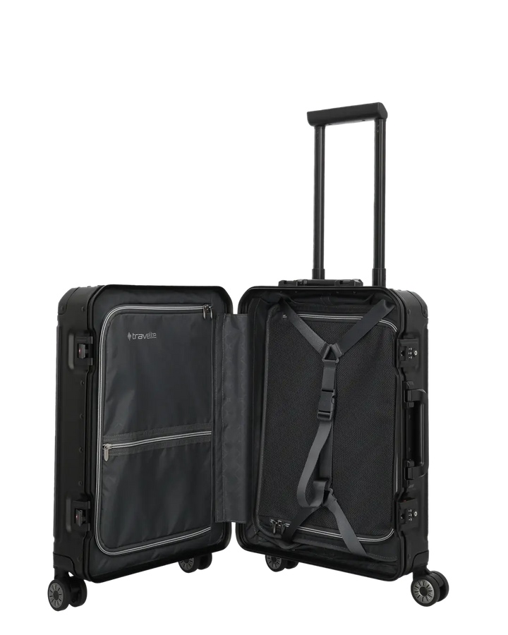 Travelite Next Laptopfront Kabinväska 55cm - Svart