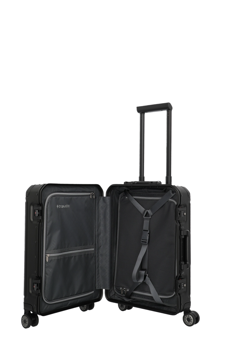 Travelite Next Kabinväska 55cm - Aluminium