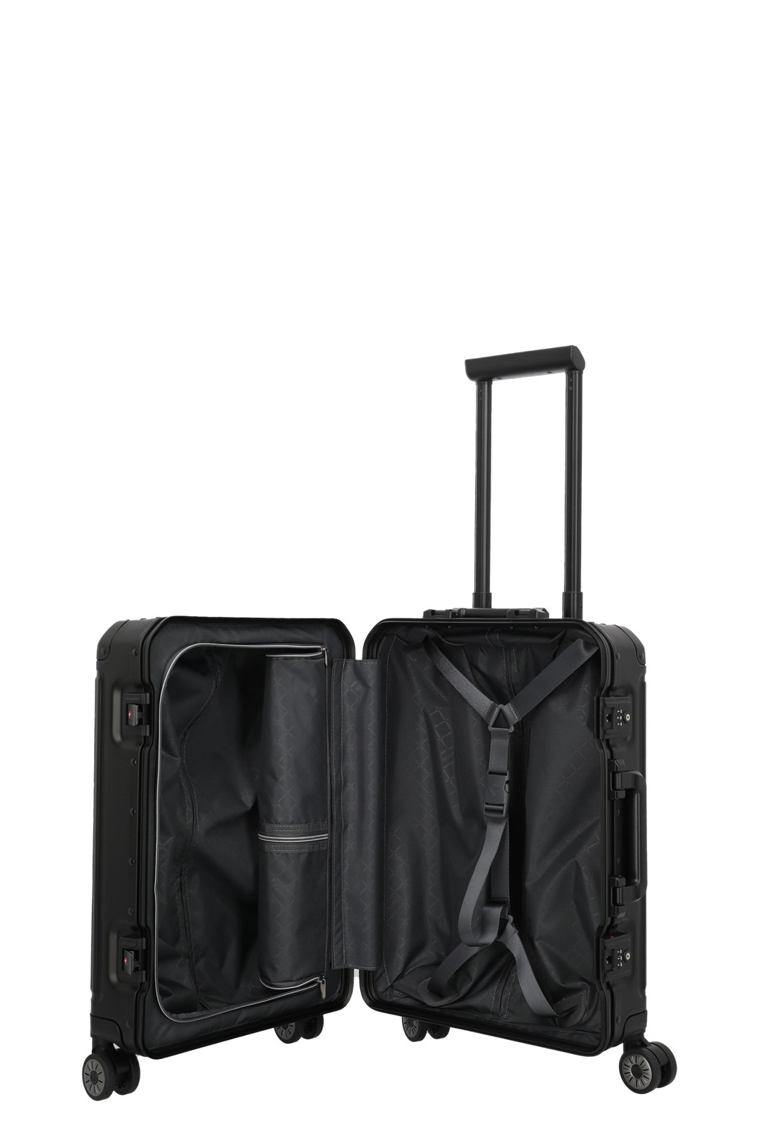 Travelite Next Kabinväska 55cm - Aluminium