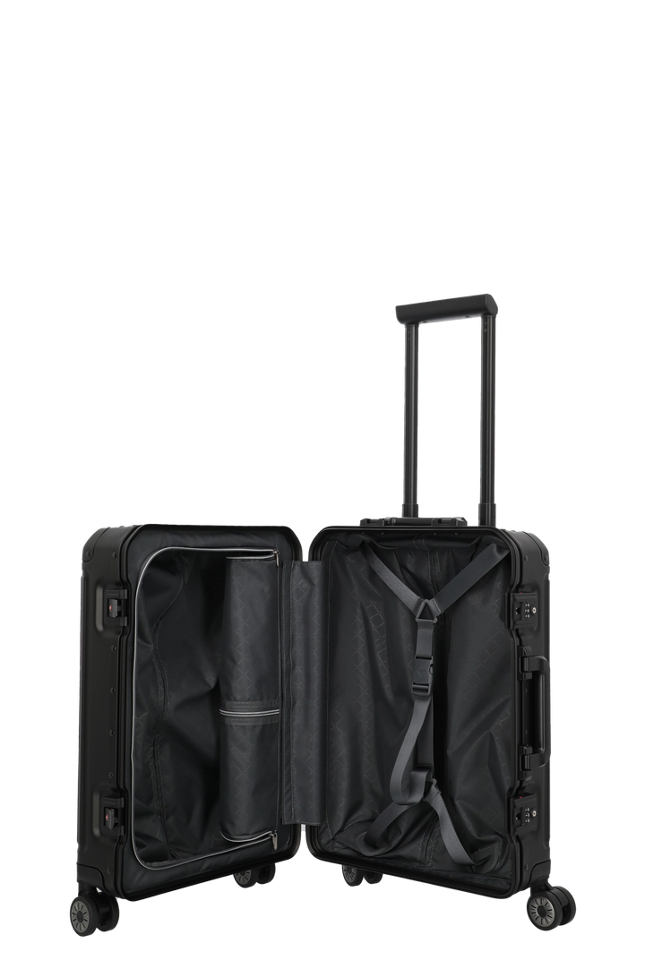 Travelite Next Kabinväska 55cm - Aluminium