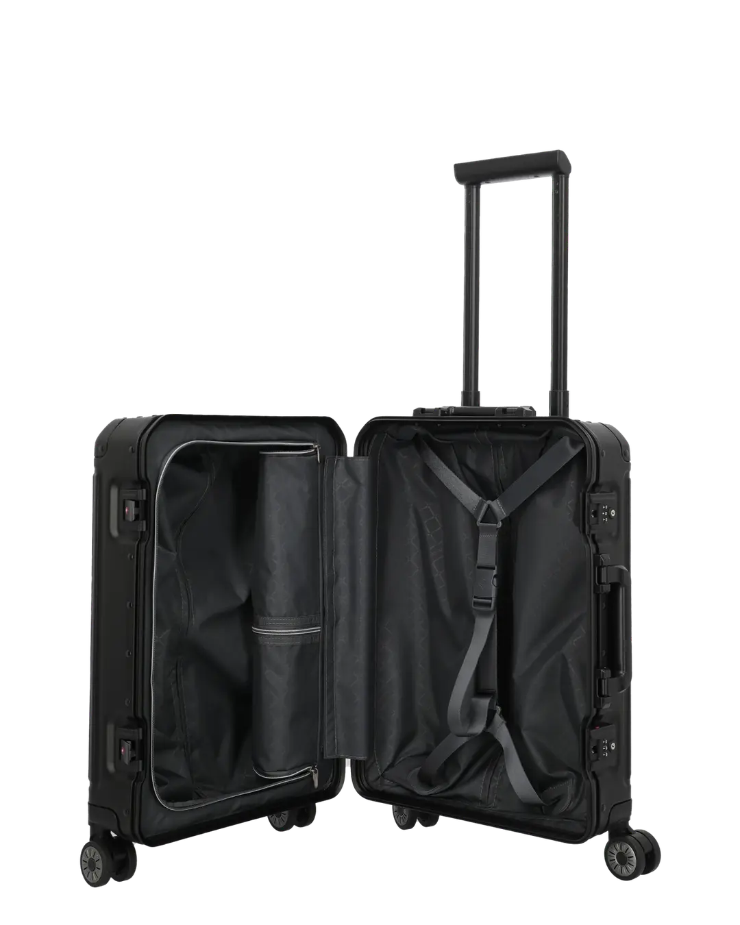 Travelite Next Laptopfront Kabinväska 55cm - Svart